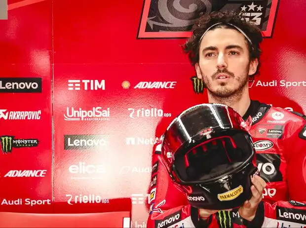 Francesco Bagnaia Titel-Bild zur News: Francesco Bagnaia