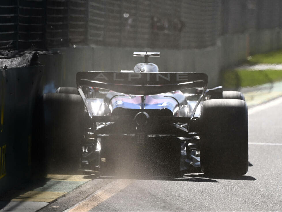Esteban Ocon (Alpine A524) beim Qualifying zum Formel-1-Rennen in Australien 2024