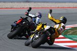 Toprak Razgatlioglu und Andrea Iannone 