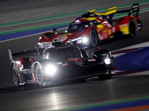 Toyota bekommt Konkurrenz von Porsche & Ferrari Toyota bekommt Konkurrenz von Porsche & Ferrari