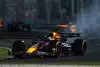 Bild zum Inhalt: "Wie mit angezogener Handbremse": Verstappen in Australien ausgeschieden!