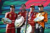 Bild zum Inhalt: Verstappen raus, Mercedes-Pleite: Ferrari feiert Doppelsieg in Melbourne!