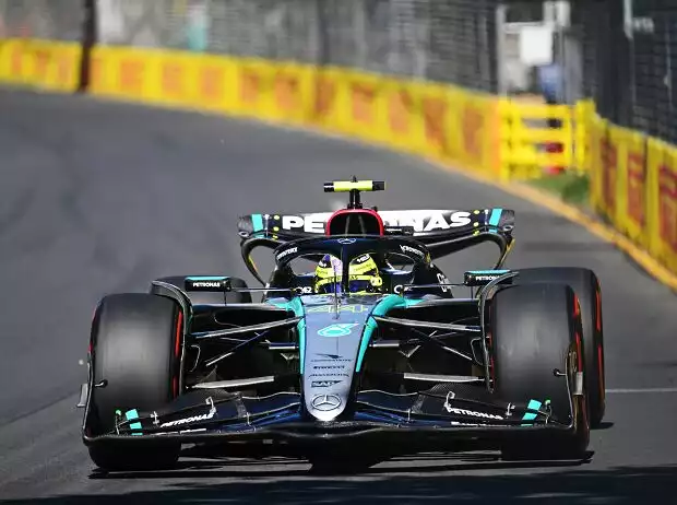 Titel-Bild zur News: Lewis Hamilton