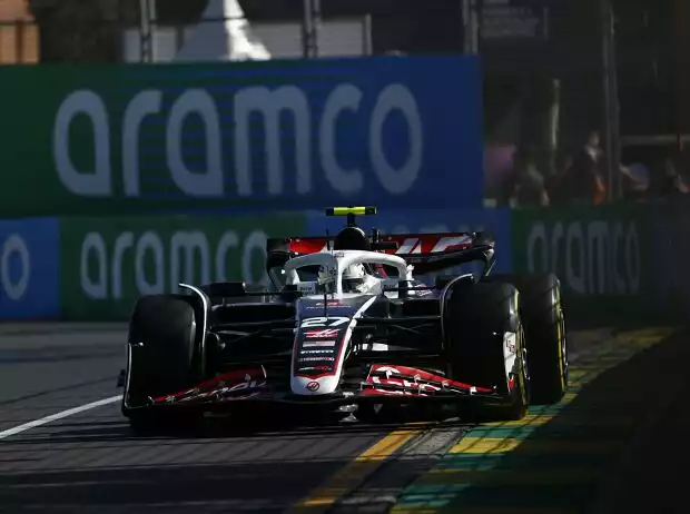 Titel-Bild zur News: Nico Hülkenberg sammelte in Australien wieder Punkte