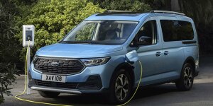 Ford Tourneo Connect PHEV (2024) mit bis zu 110 km E-Reichweite