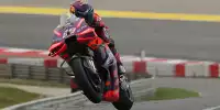 Bild zum Inhalt: MotoGP Portimao: Martin siegt, Bagnaia und Marquez kollidieren, Acosta Dritter!