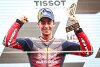 Acosta schon auf MotoGP-Podium: Duell mit Bagnaia "am meisten genossen"
