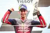 Bild zum Inhalt: Acosta schon auf MotoGP-Podium: Duell mit Bagnaia "am meisten genossen"