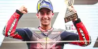 Bild zum Inhalt: Acosta schon auf MotoGP-Podium: Duell mit Bagnaia "am meisten genossen"