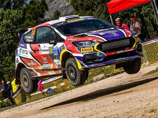 Diego Dominguez ist Paraguays Aushängeschild im Rallyesport Titel-Bild zur News: Diego Dominguez ist Paraguays Aushängeschild im Rallyesport