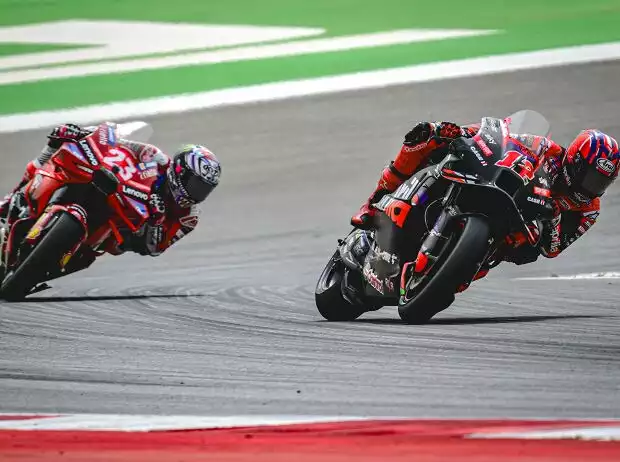 Maverick Vinales, Enea Bastianini Titel-Bild zur News: Maverick Vinales, Enea Bastianini