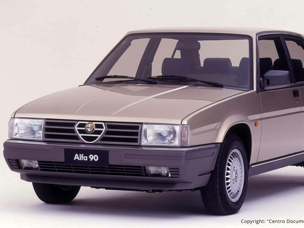 Alfa Romeo 90 (1984-1987)