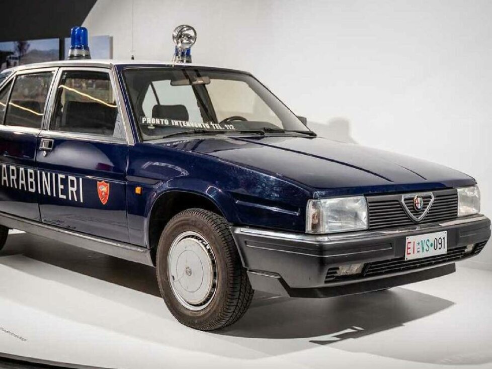 Alfa Romeo 90 (1984-1987)