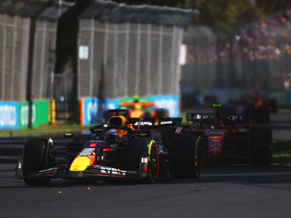 Max Verstappen, Carlos Sainz