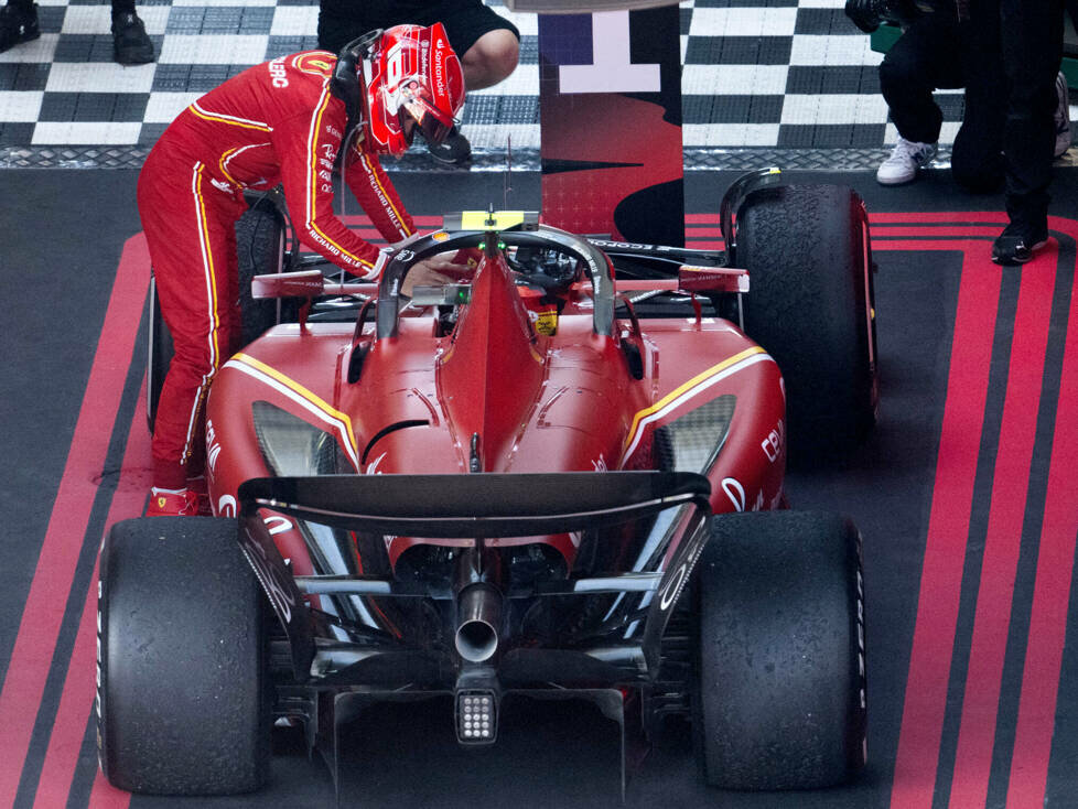 Charles Leclerc, Carlos Sainz