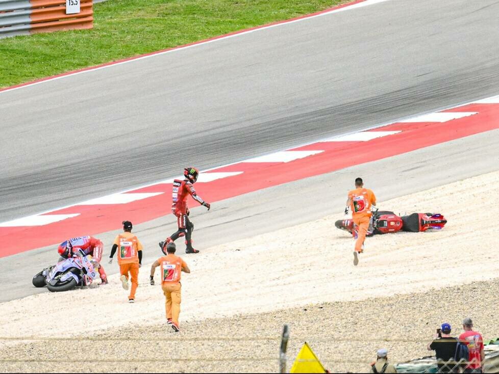 Francesco Bagnaia, Marc Marquez