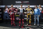 Nicolo Bulega, Toprak Razgatlioglu und Andrea Iannone