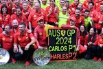 Carlos Sainz (Ferrari) und Charles Leclerc (Ferrari) 