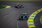 Lance Stroll (Aston Martin) und Yuki Tsunoda (Racing Bulls) 