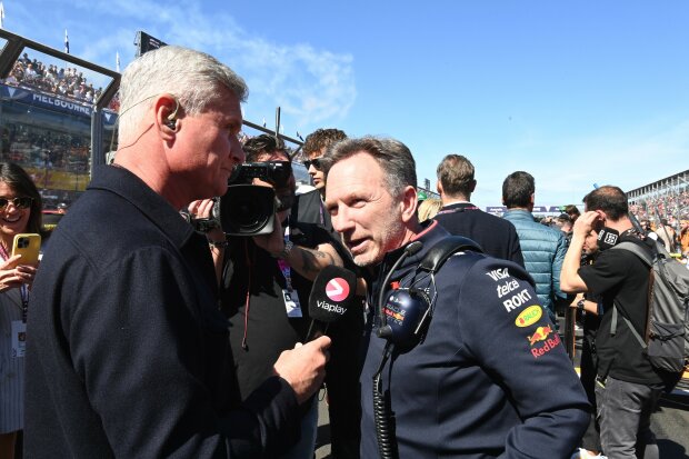 Christian Horner David Coulthard Red Bull Red Bull F1 ~Christian Horner und David Coulthard ~ 