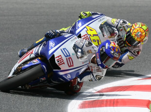 Valentino Rossi; Jorge Lorenzo