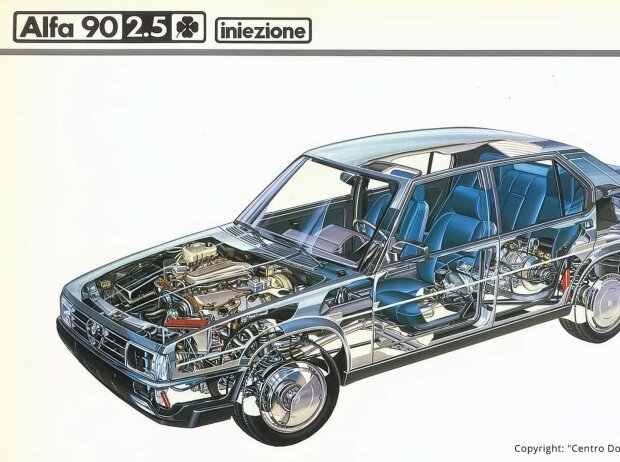 Alfa Romeo 90 (1984-1987) Alfa Romeo 90 (1984-1987)