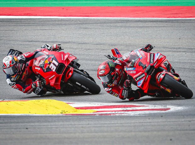 Francesco Bagnaia, Pedro Acosta Francesco Bagnaia, Pedro Acosta