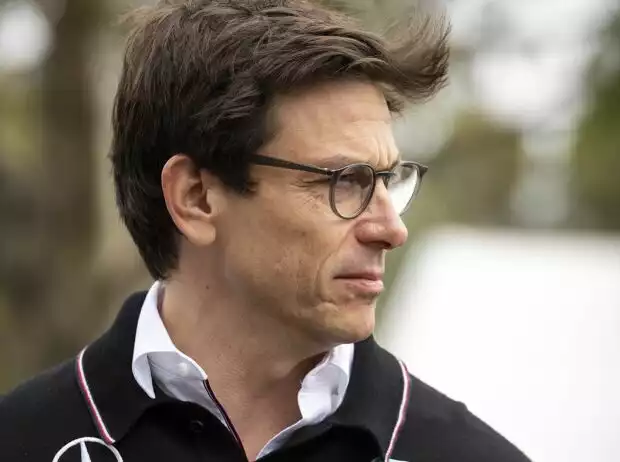 Toto Wolff Titel-Bild zur News: Toto Wolff