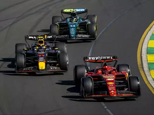 Charles Leclerc, Sergio Perez, Fernando Alonso Titel-Bild zur News: Charles Leclerc, Sergio Perez, Fernando Alonso