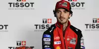 Bild zum Inhalt: Wer letzte Nacht am schlechtesten geschlafen hat: Francesco Bagnaia