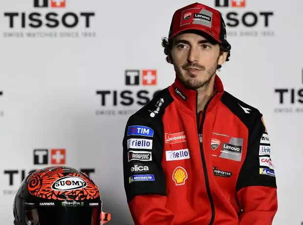Francesco Bagnaia Titel-Bild zur News: Francesco Bagnaia