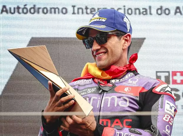 Jorge Martin Titel-Bild zur News: Jorge Martin
