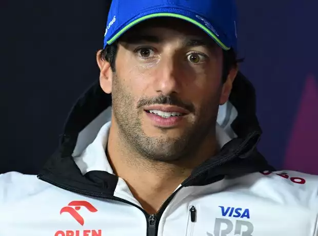Formel-1-Fahrer Daniel Ricciardo in der Pressekonferenz in Australien 2024 Titel-Bild zur News: Formel-1-Fahrer Daniel Ricciardo in der Pressekonferenz in Australien 2024