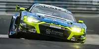 Scherer-Audi bei den NES-Einstellfahrten auf er Nürburgring-Nordschleife