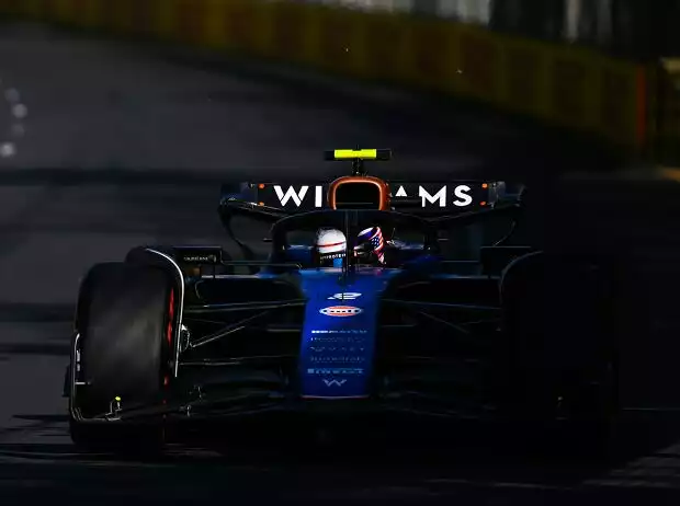 Titel-Bild zur News: Williams erlebte in Melbourne ein schwieriges Wochenende