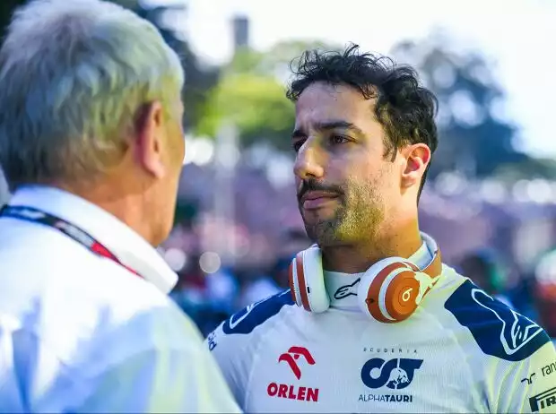 Daniel Ricciardo, Helmut Marko, Jose Maria Lopez Titel-Bild zur News: Daniel Ricciardo, Helmut Marko, Jose Maria Lopez