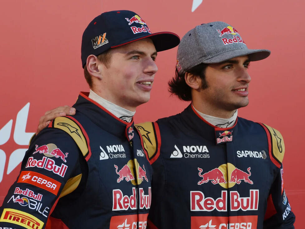 Carlos Sainz, Max Verstappen