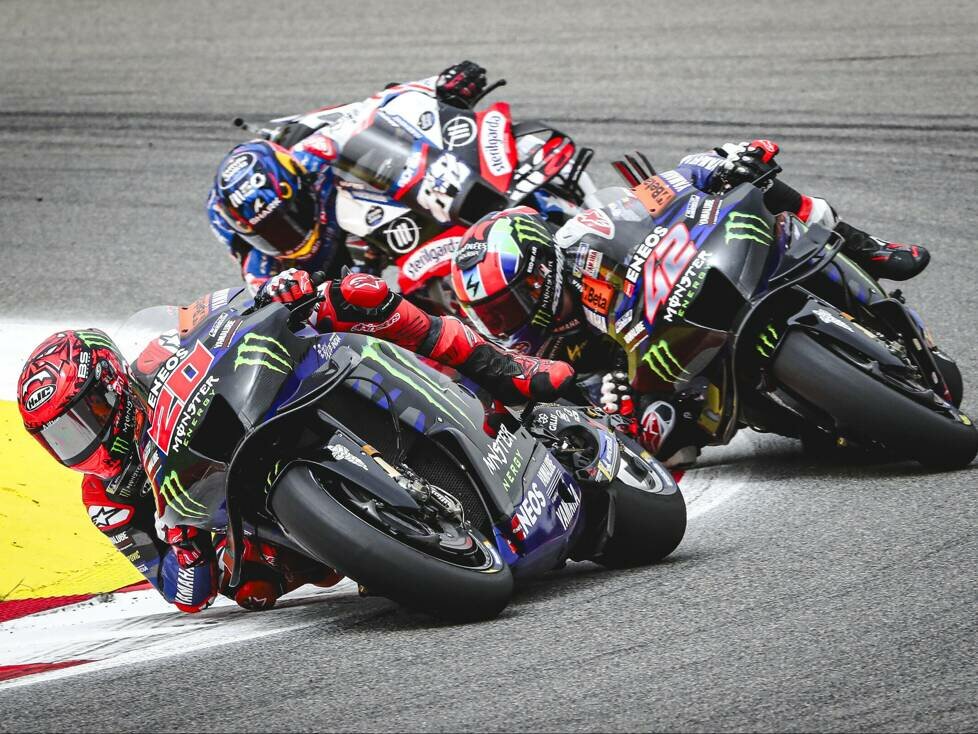 Fabio Quartararo, Alex Rins