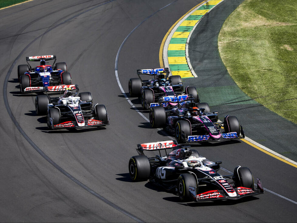 Kevin Magnussen, Esteban Ocon, Nico Hülkenberg, Pierre Gasly, Daniel Ricciardo