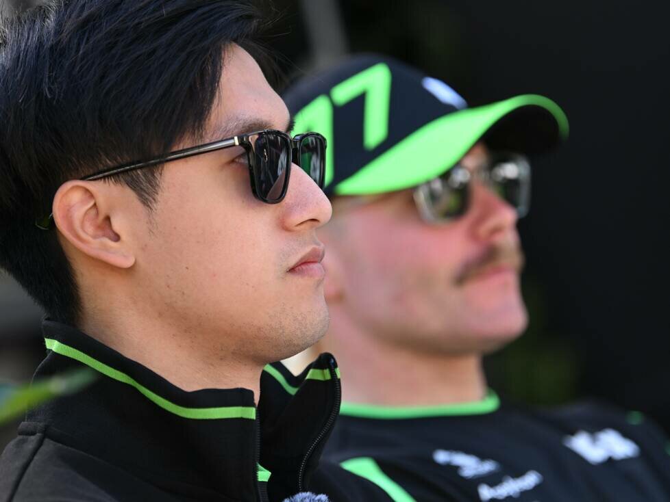 Guanyu Zhou, Valtteri Bottas