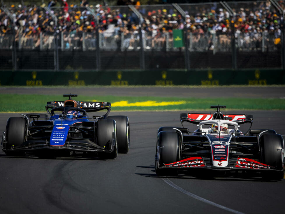 Alexander Albon, Kevin Magnussen