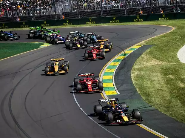 Max Verstappen, Carlos Sainz, Lando Norris, Charles Leclerc, Oscar Piastri, Sergio Perez Titel-Bild zur News: Max Verstappen, Carlos Sainz, Lando Norris, Charles Leclerc, Oscar Piastri, Sergio Perez