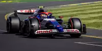Yuki Tsunoda im Racing Bulls VCARB 01 beim Formel-1-Rennen in Australien 2024