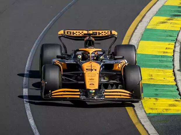 Oscar Piastri beim Grand Prix von Australien 2024 Titel-Bild zur News: Oscar Piastri beim Grand Prix von Australien 2024