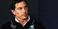 Mercedes-Teamchef Toto Wolff in der Formel-1-Pressekonferenz 2024