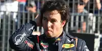 Sergio Perez beim Qualifying zum Formel-1-Rennen in Melbourne 2024