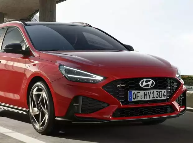 Hyundai i30 Titel-Bild zur News: Hyundai i30