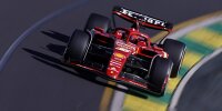 Charles Leclerc im Ferrari SF-24 beim Formel-1-Rennen in Australien 2024