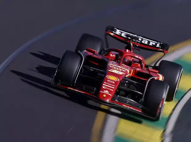 Charles Leclerc im Ferrari SF-24 beim Formel-1-Rennen in Australien 2024 Titel-Bild zur News: Charles Leclerc im Ferrari SF-24 beim Formel-1-Rennen in Australien 2024