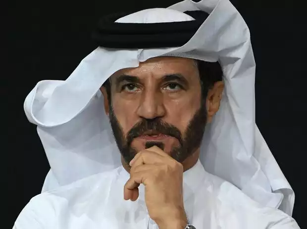 Mohammed bin Sulayem Titel-Bild zur News: Mohammed bin Sulayem